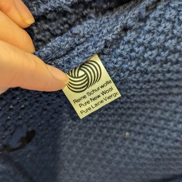 Vintage 100% Wool Kitz Pichler Austrian Jacket Grandmacore Granniecore - Picture 3 of 5